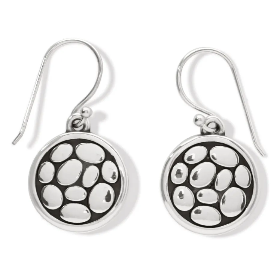 Pebble Round Reversible Earring