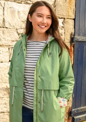 Pippa Coat - Soft Green