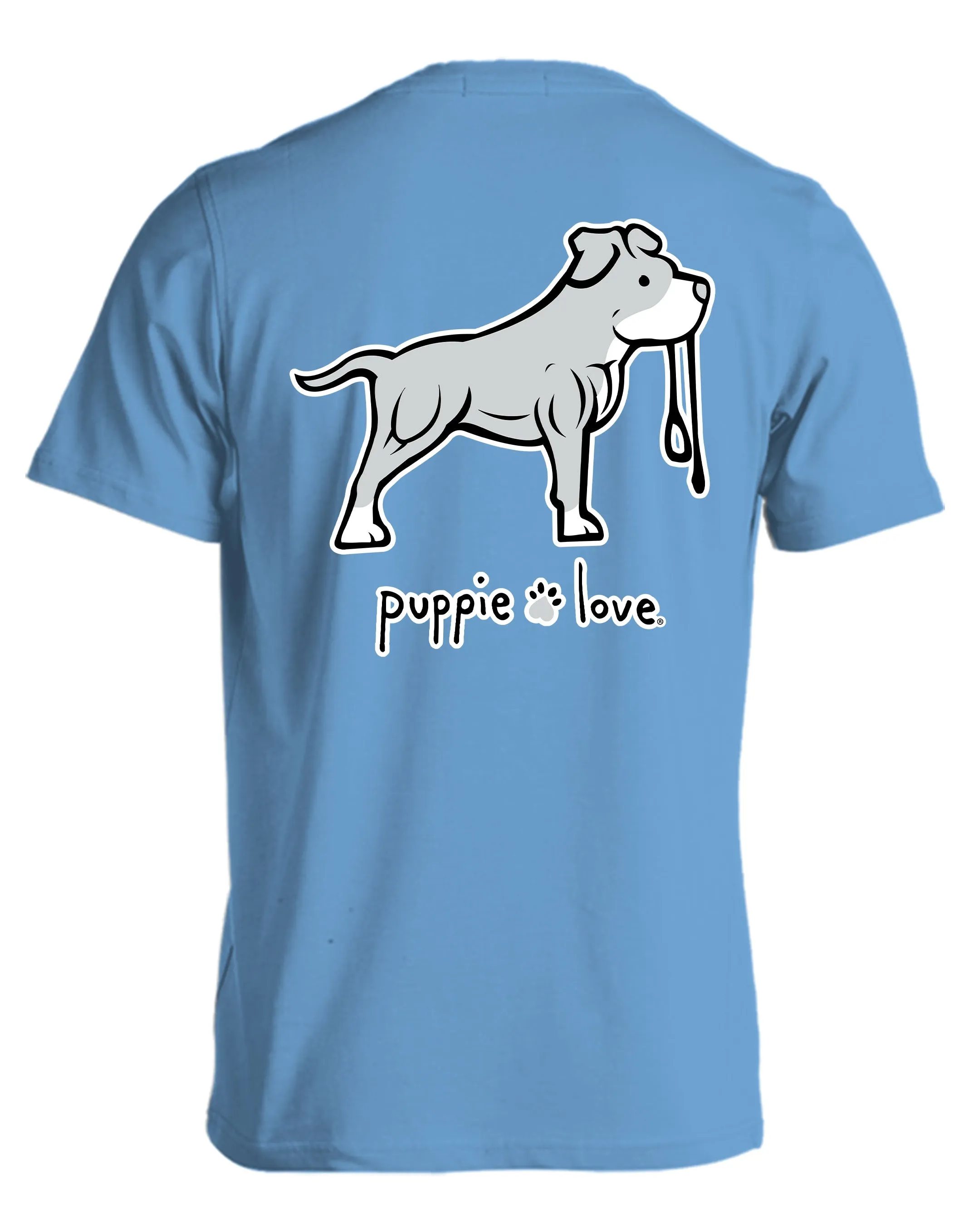 PITBULL PUP (PRINTED TO ORDER)