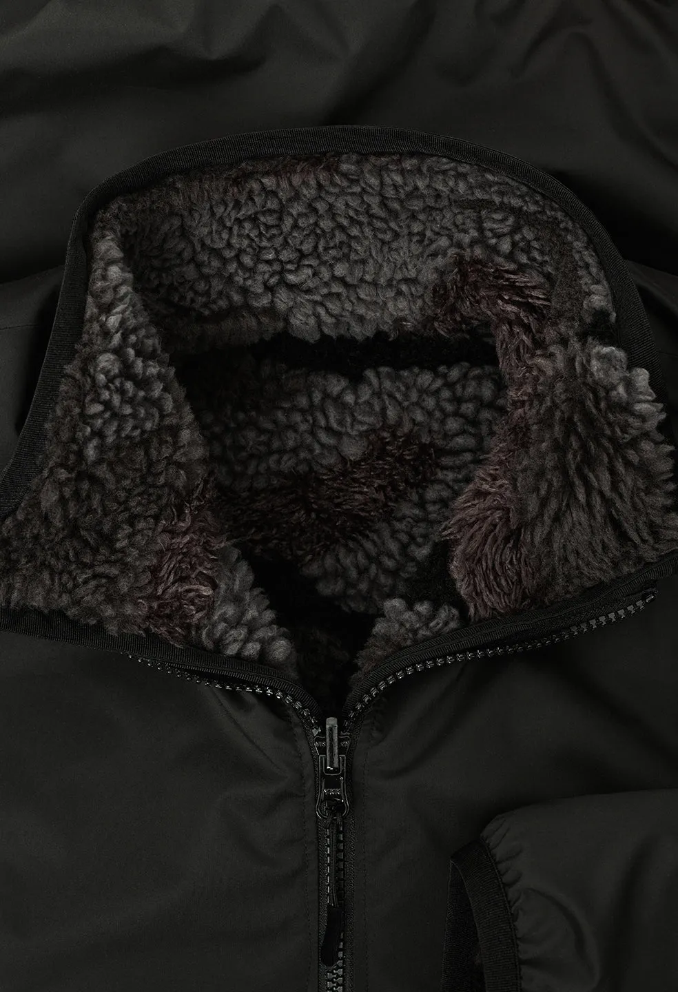 Polar Fleece Full Zip / Moonlight Camo Jacquard