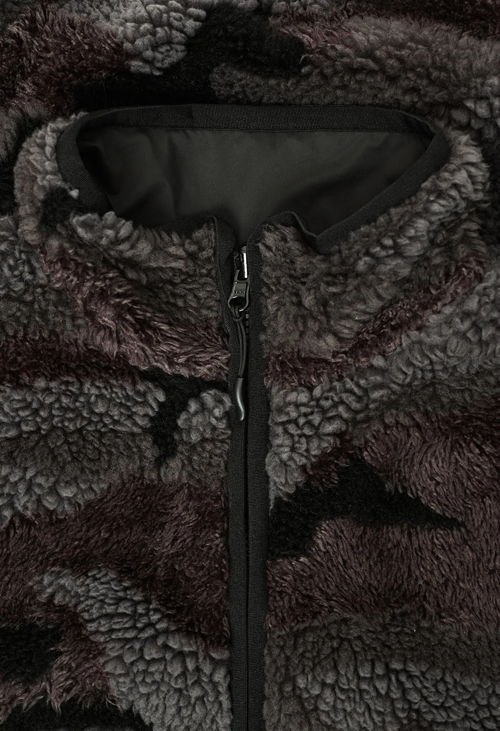 Polar Fleece Full Zip / Moonlight Camo Jacquard