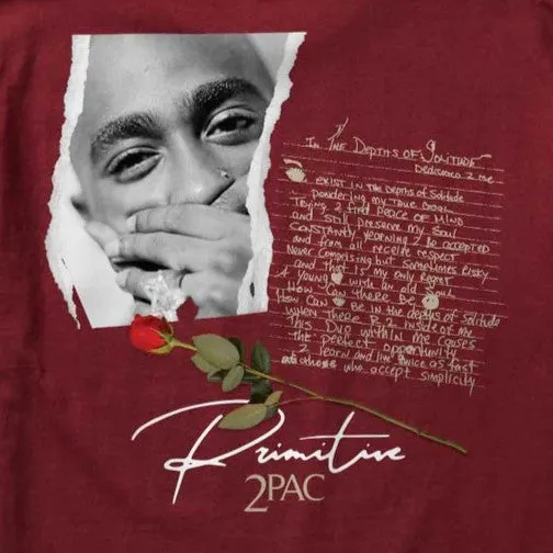 PRIMITIVE x TUPAC Lyrics II Graphic Tee