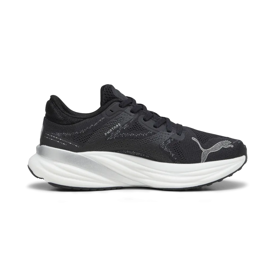 Puma Magnify Nitro 2 Women's  Running Shoes SS24 Puma Black-Puma White-Puma Silver