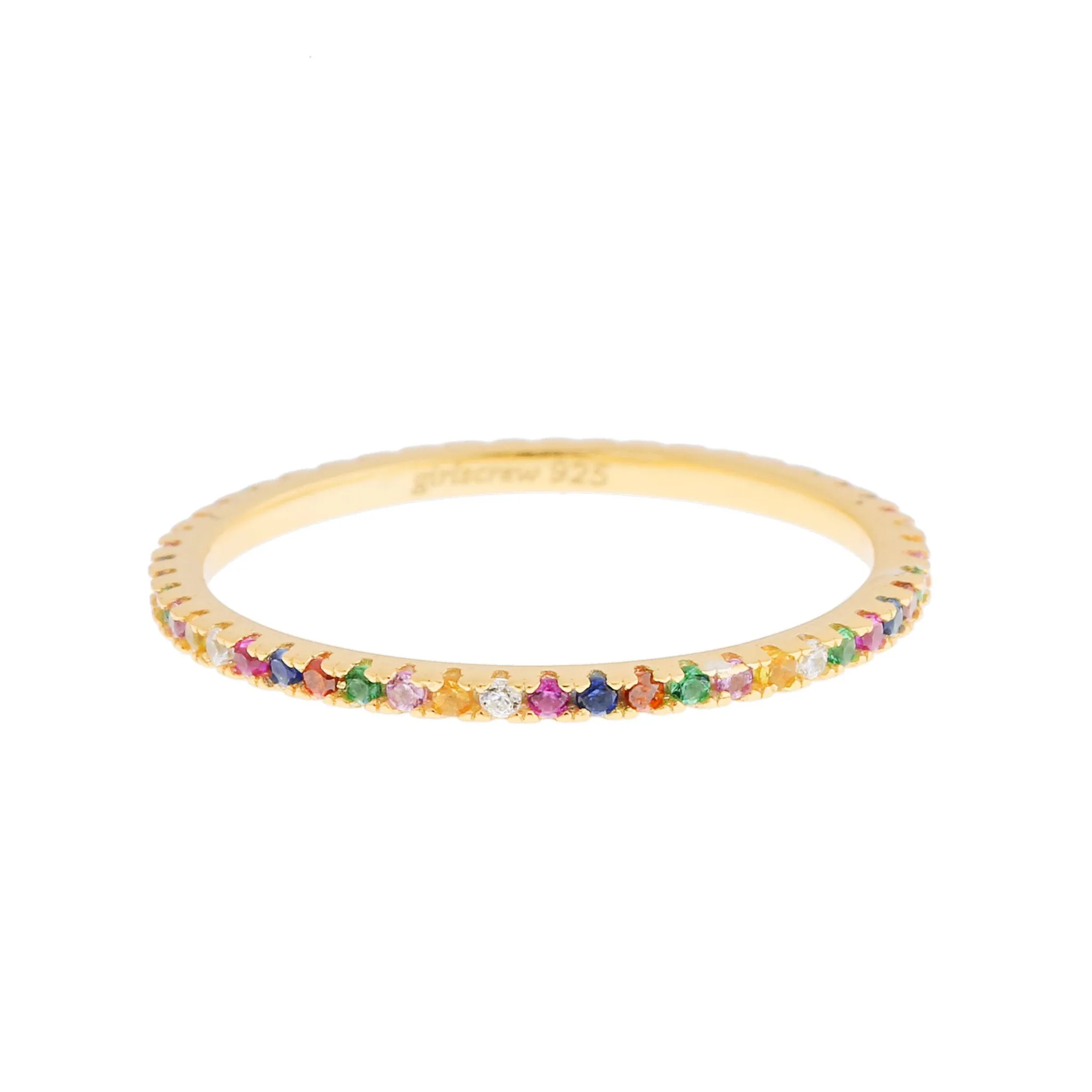 Rainbow Stack Ring