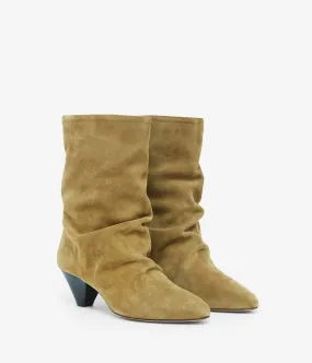 REACHI BOOTS- TAUPE