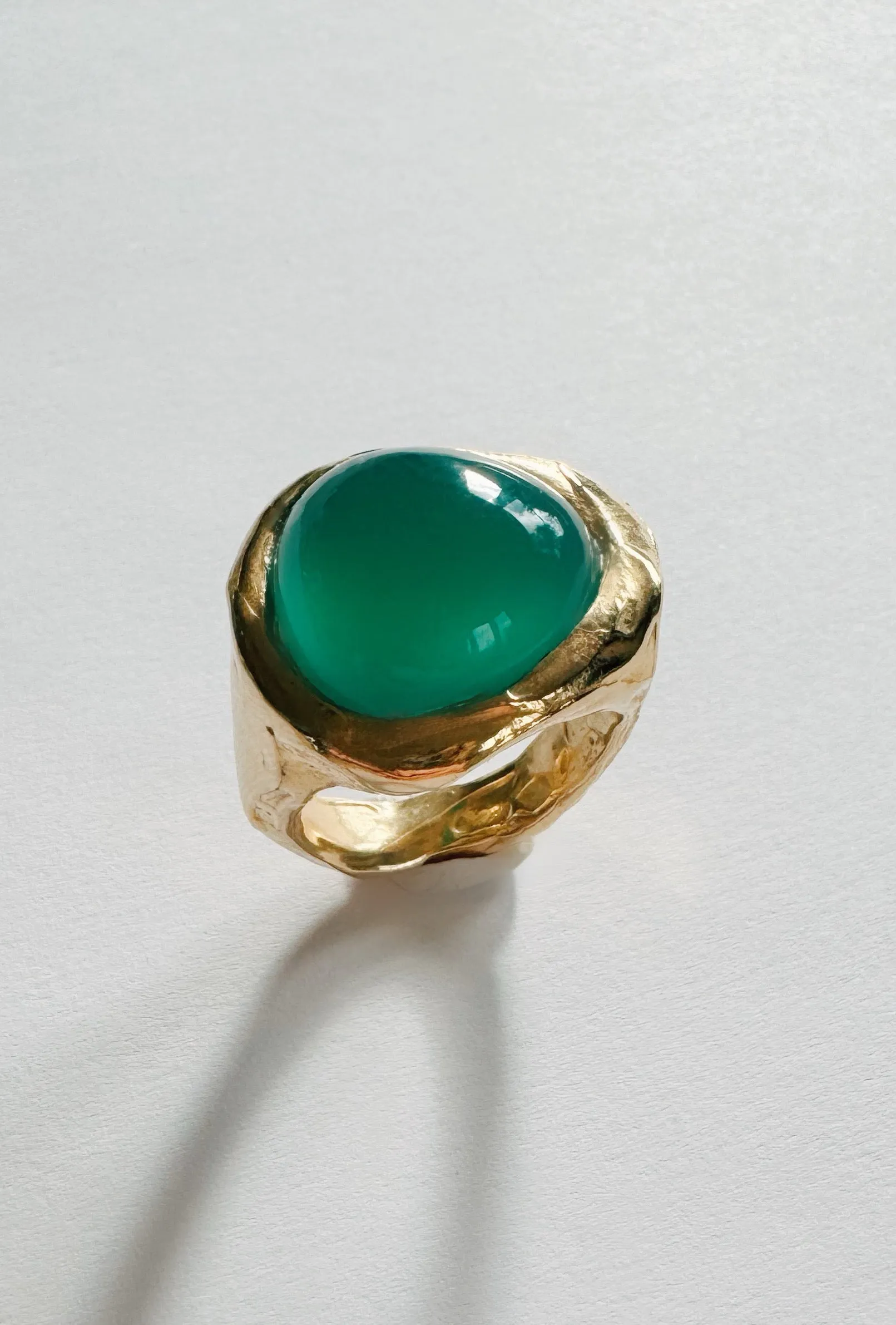 Ring ‘Green Agate’