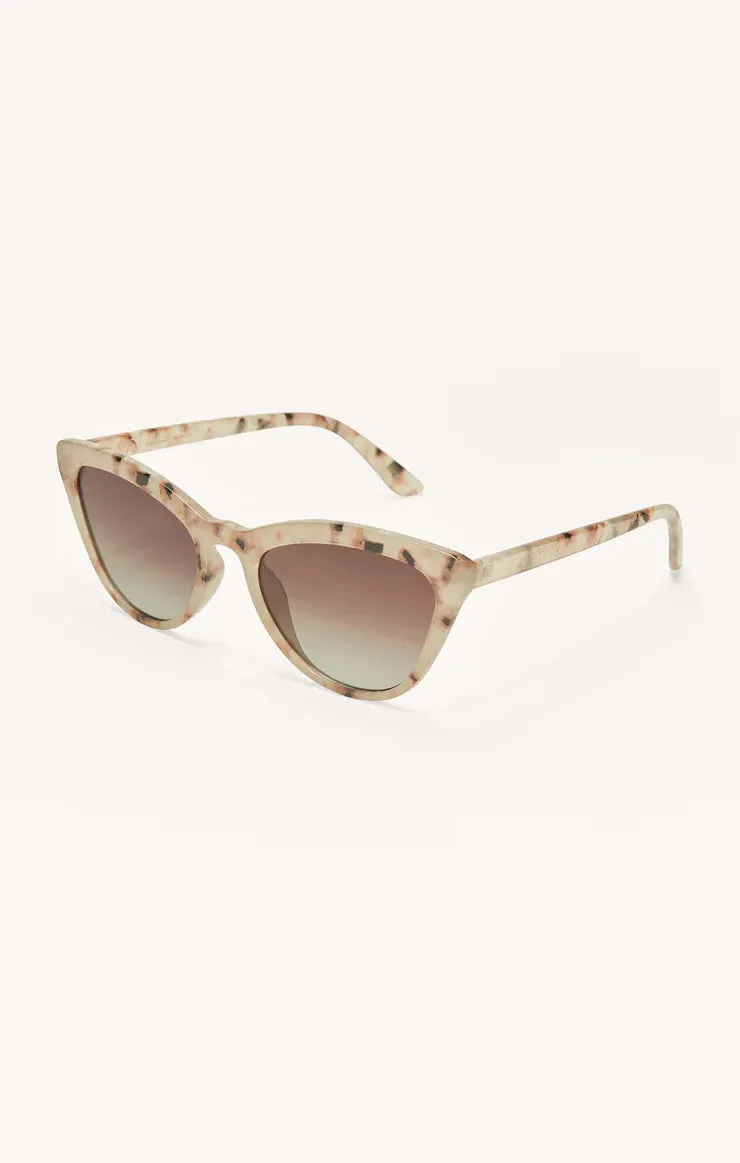 Rooftop Sunglasses - Warm Sands - Gradient