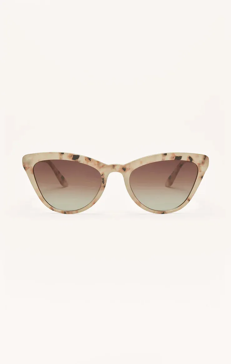 Rooftop Sunglasses - Warm Sands - Gradient