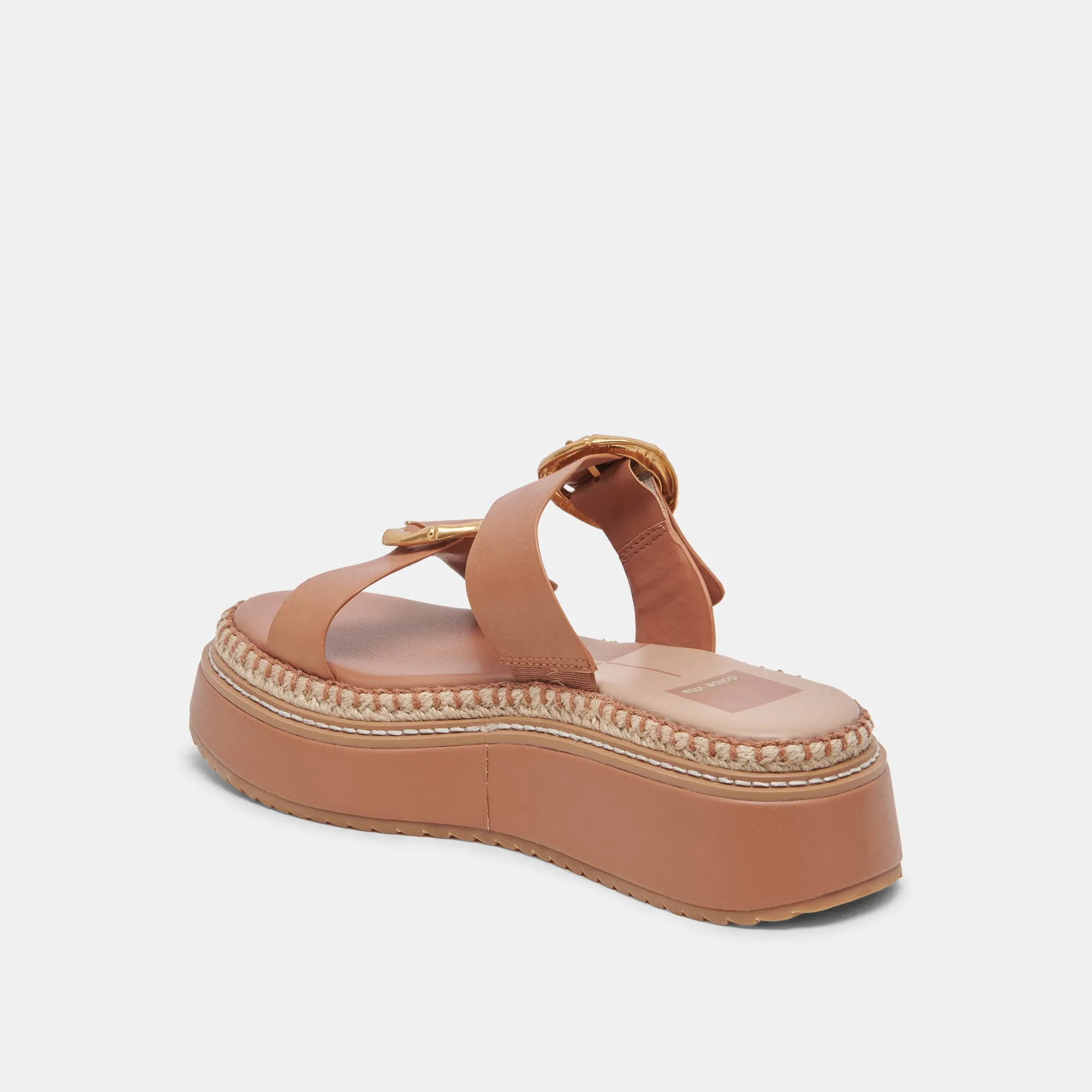 RYSHA SANDALS CIDER LEATHER