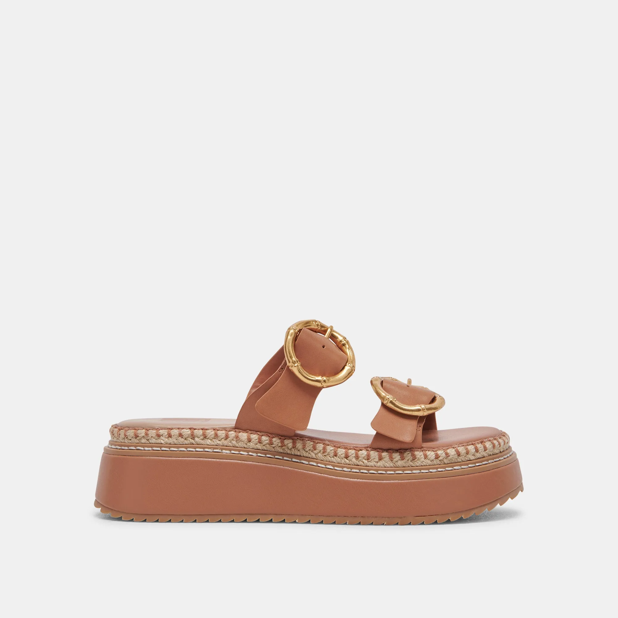 RYSHA SANDALS CIDER LEATHER