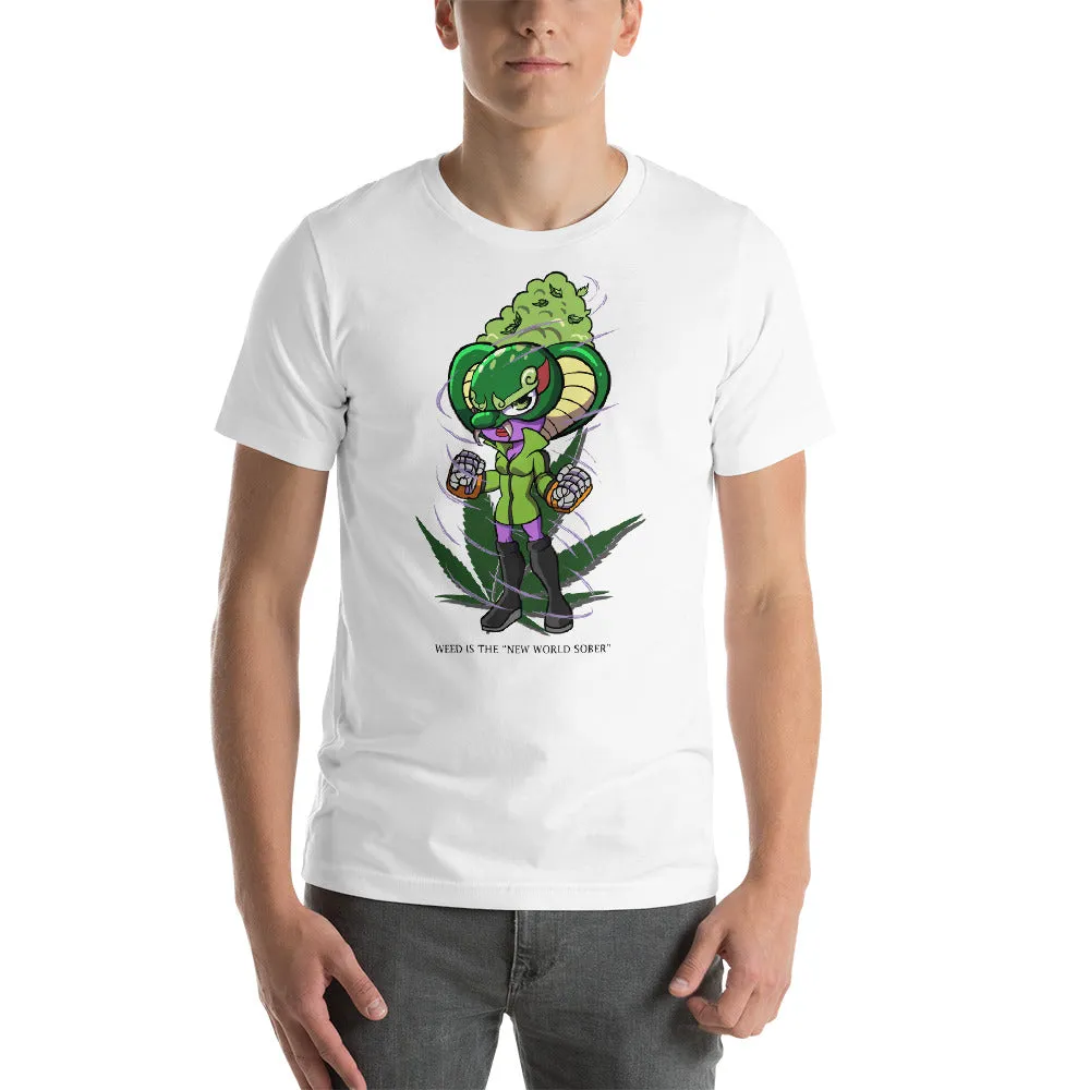 SEXE KUSH KAR-FEA-YAM Mode Short-Sleeve Unisex T-Shirt