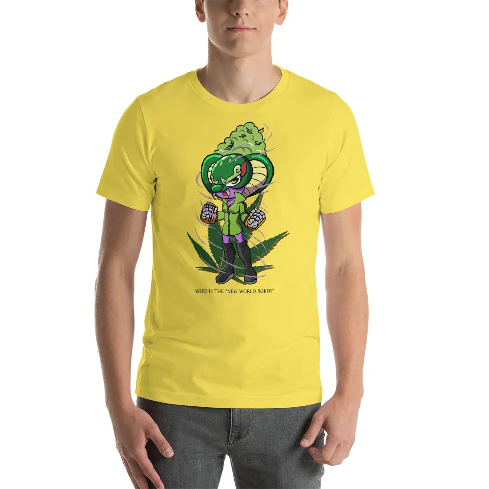 SEXE KUSH KAR-FEA-YAM Mode Short-Sleeve Unisex T-Shirt