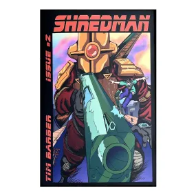 Shredman Comic Issue #2