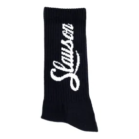 Slauson Sock - Black/White