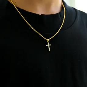 Small Cross Necklace