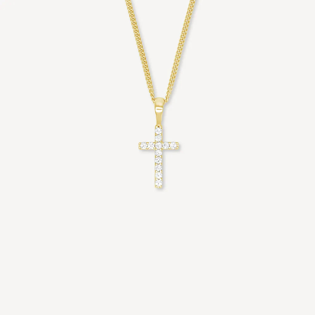 Small Cross Necklace