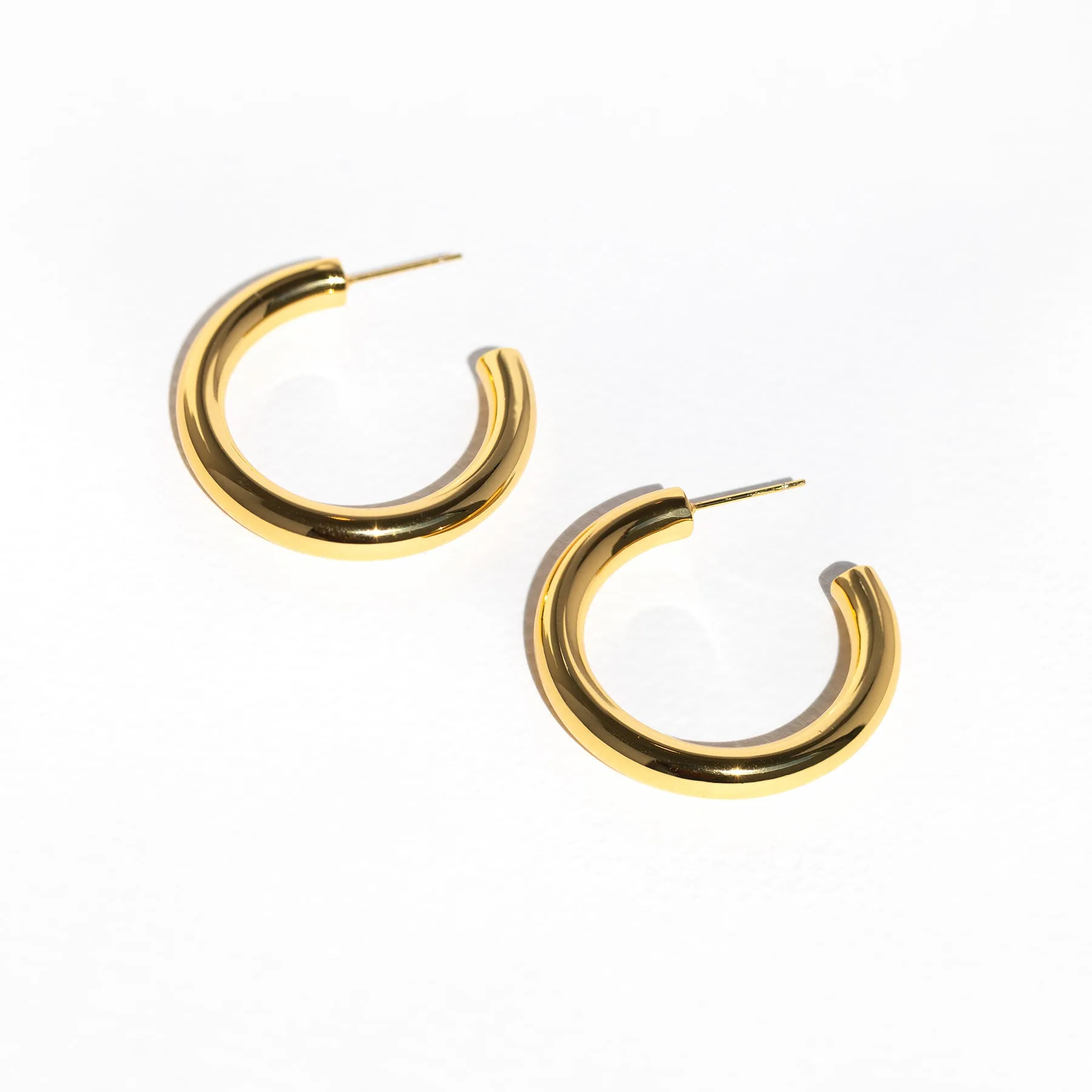 Sparkler Hollow Hoops