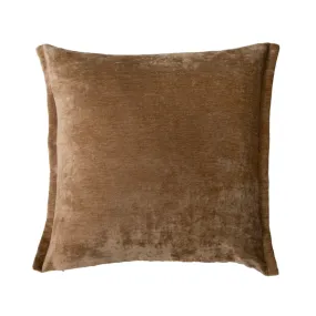 Square Velvet Cushion - 60 x 60cm - Gold