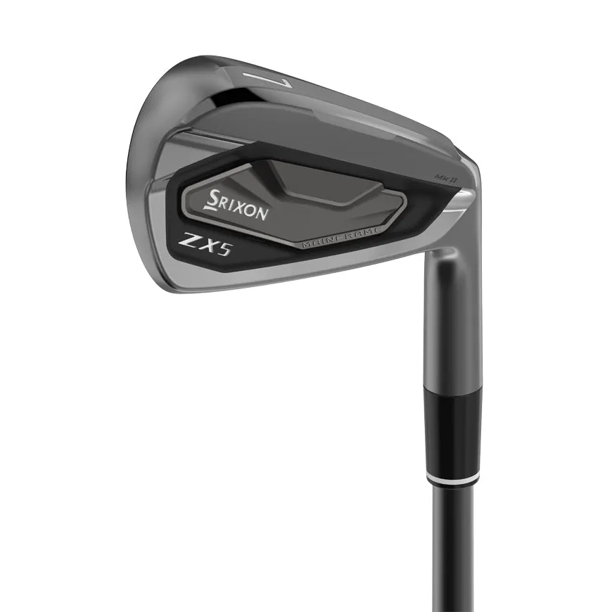 Srixon Golf ZX Mk II Black Chrome Irons