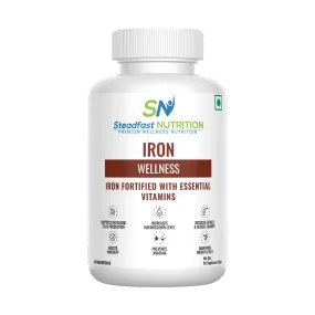 Steadfast Nutrition Iron