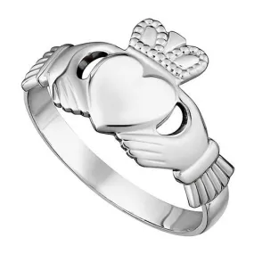 Sterling Silver Claddagh Ring