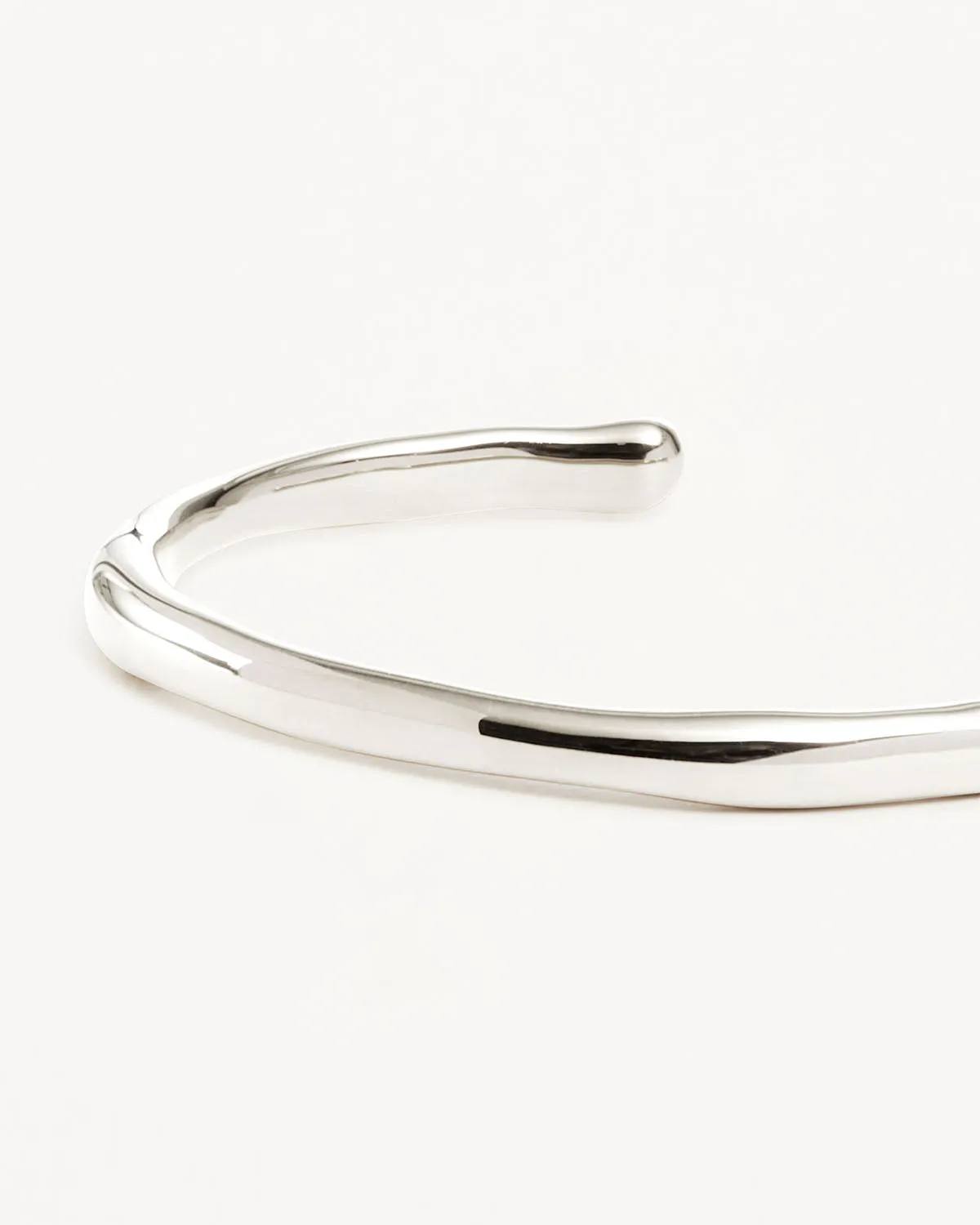 Sterling Silver Lover Cuff