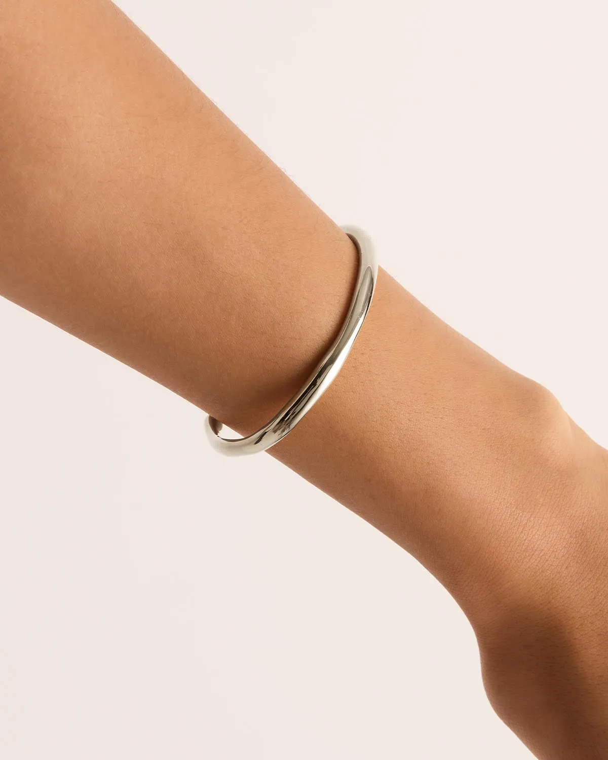 Sterling Silver Lover Cuff