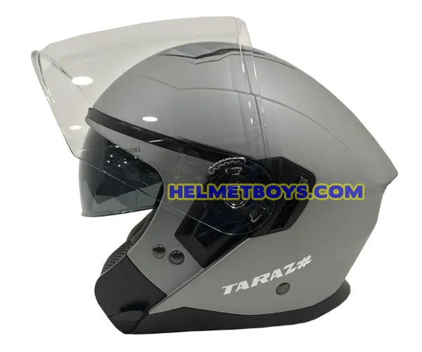 TARAZ Motorcycle Sunvisor Helmet