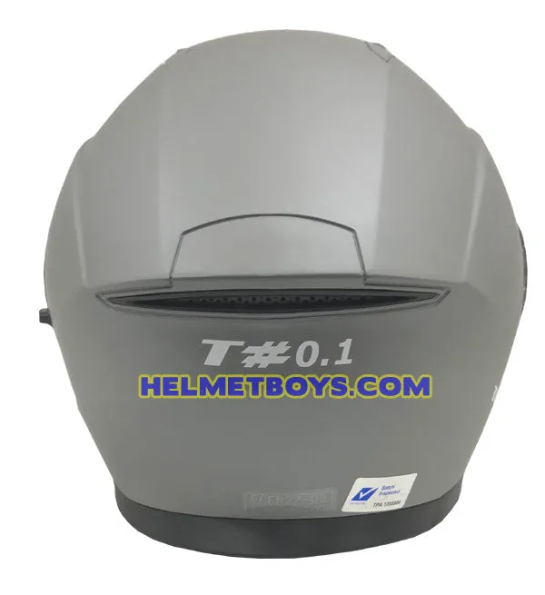 TARAZ Motorcycle Sunvisor Helmet