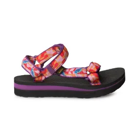 Teva Midform Universal Hummingbird Gloxinia Sandals - Women's