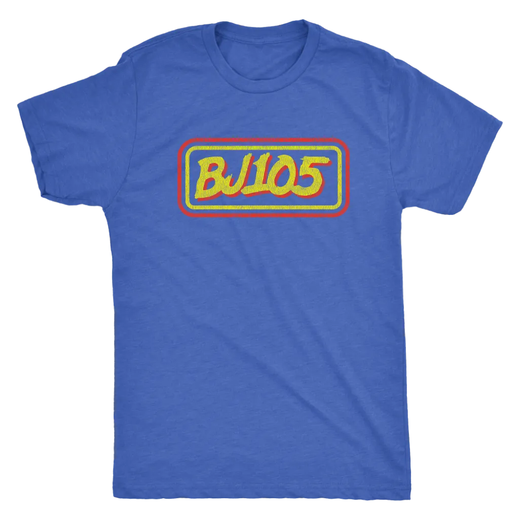 The BJ105 Men's Triblend Tee