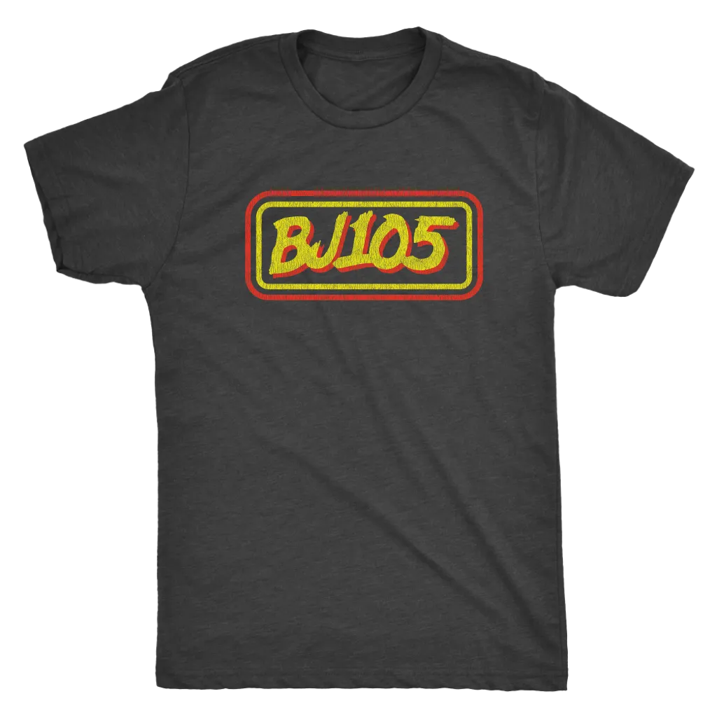 The BJ105 Men's Triblend Tee