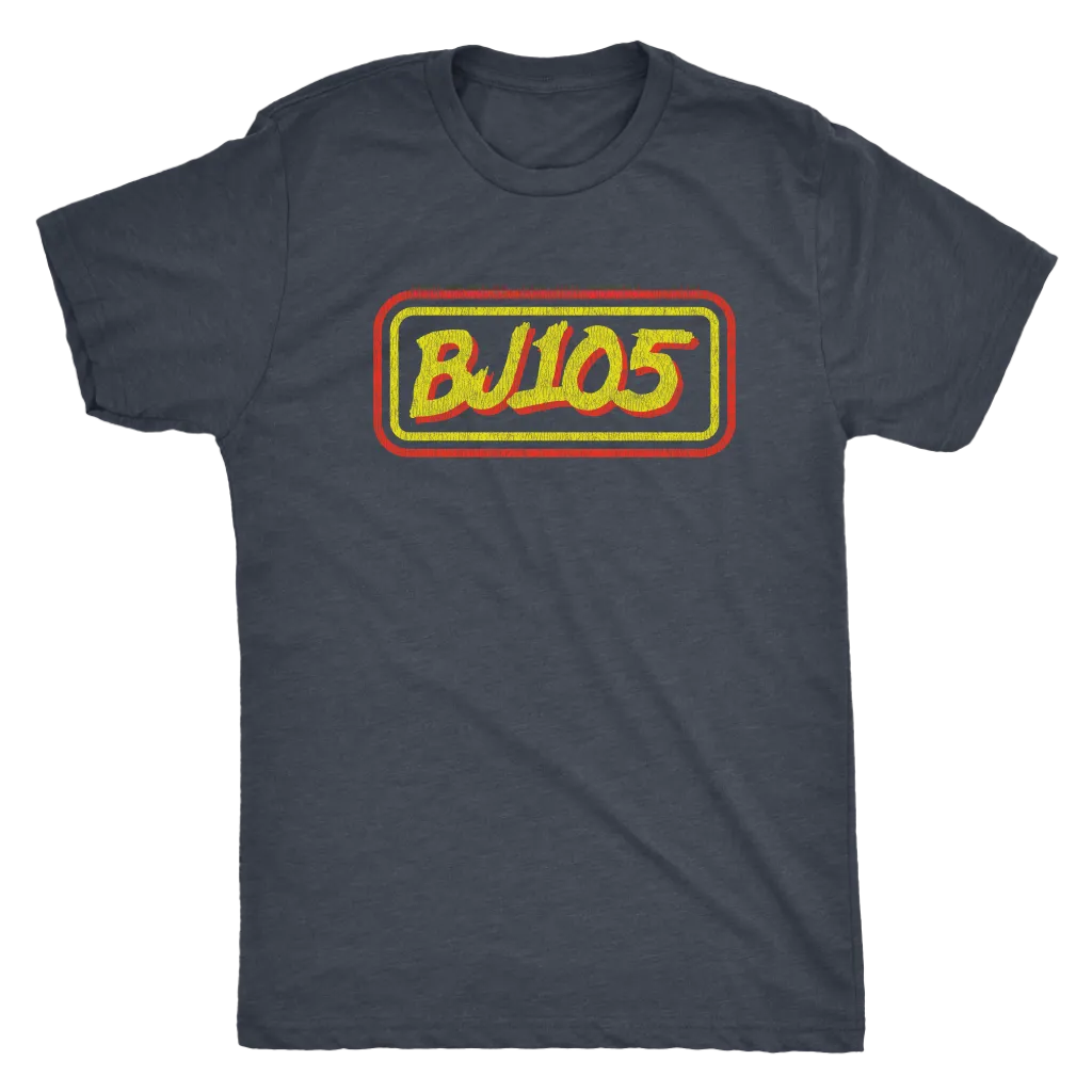 The BJ105 Men's Triblend Tee