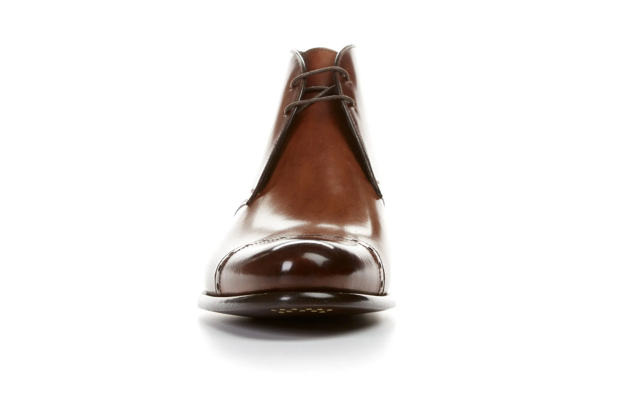 The Lancaster Chukka Boot - Marrone