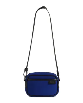 The Minnie Bag - Chloe Fisher x Prene (COBALT) Neoprene Crossbody Bag