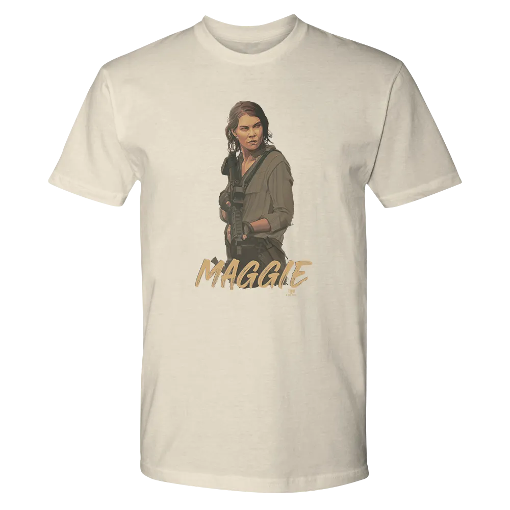 The Walking Dead Season 11 Maggie Adult Short Sleeve T-Shirt