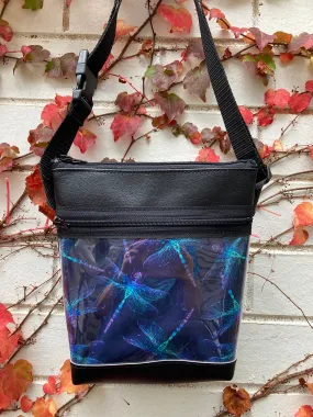 Topsy Bag - Fire Dragonflies