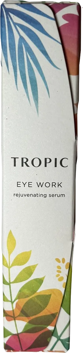 Tropic Skincare Eye Work Rejuvenating Serum 15ml