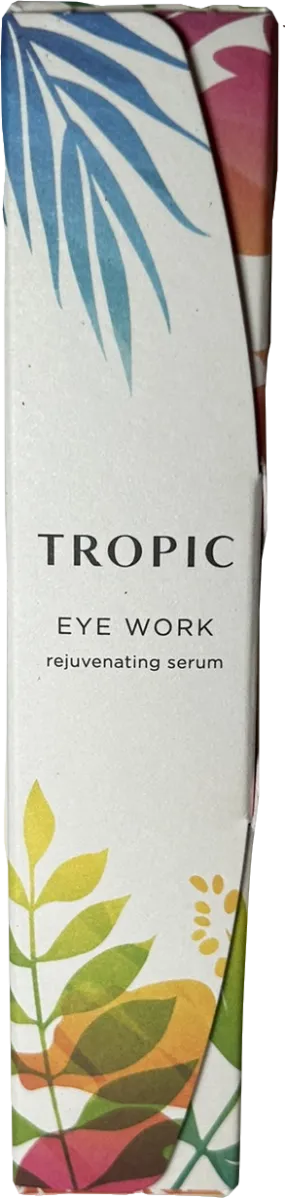 Tropic Skincare Eye Work Rejuvenating Serum 15ml