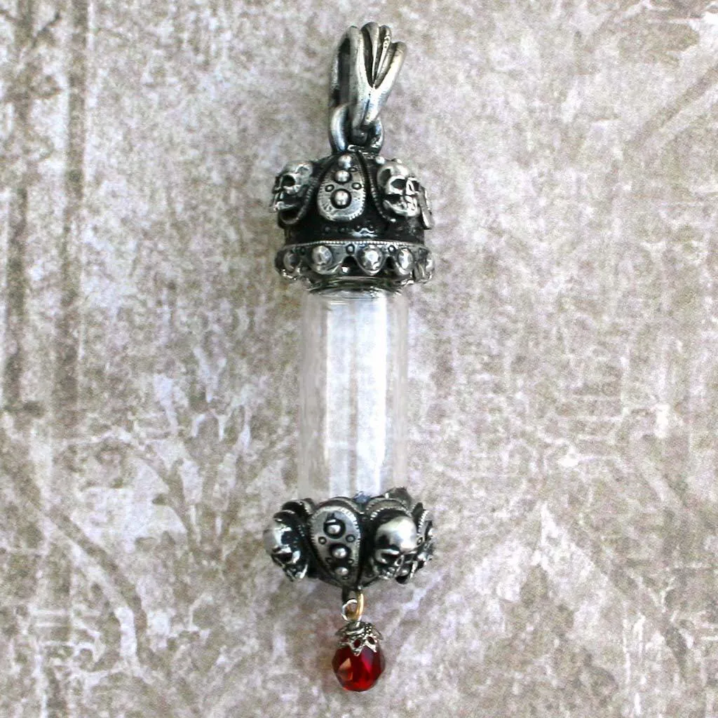 Vanitas Vial Pendant