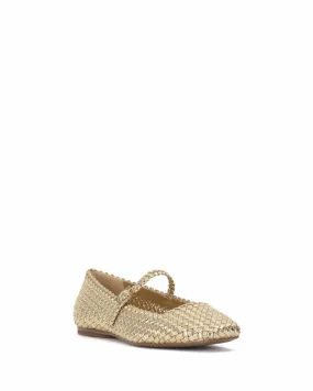 Vince Camuto VINLEY GOLD/WOVEN METALLIC NAPPA PU