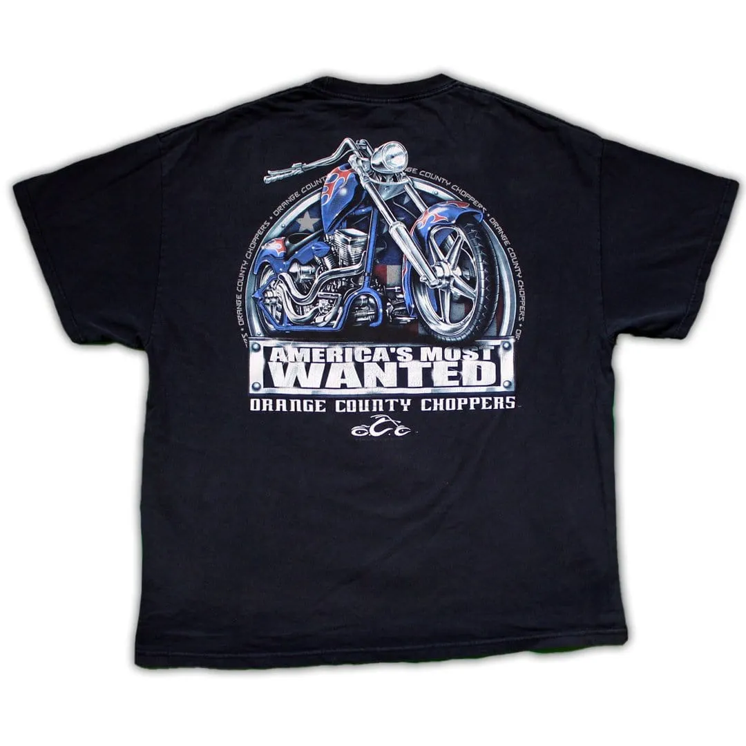 Vintage '04 Orange County Choppers 'Americas Most Wanted'