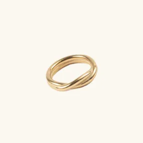 Viola Gold Ring