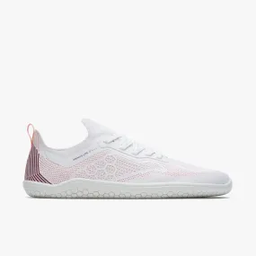 Vivobarefoot Primus Lite Knit Womens – White/Peach Melba