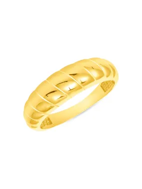 Wave Band 14K