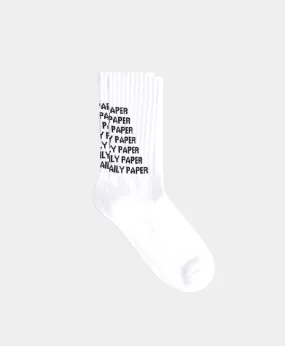 White Overload Socks