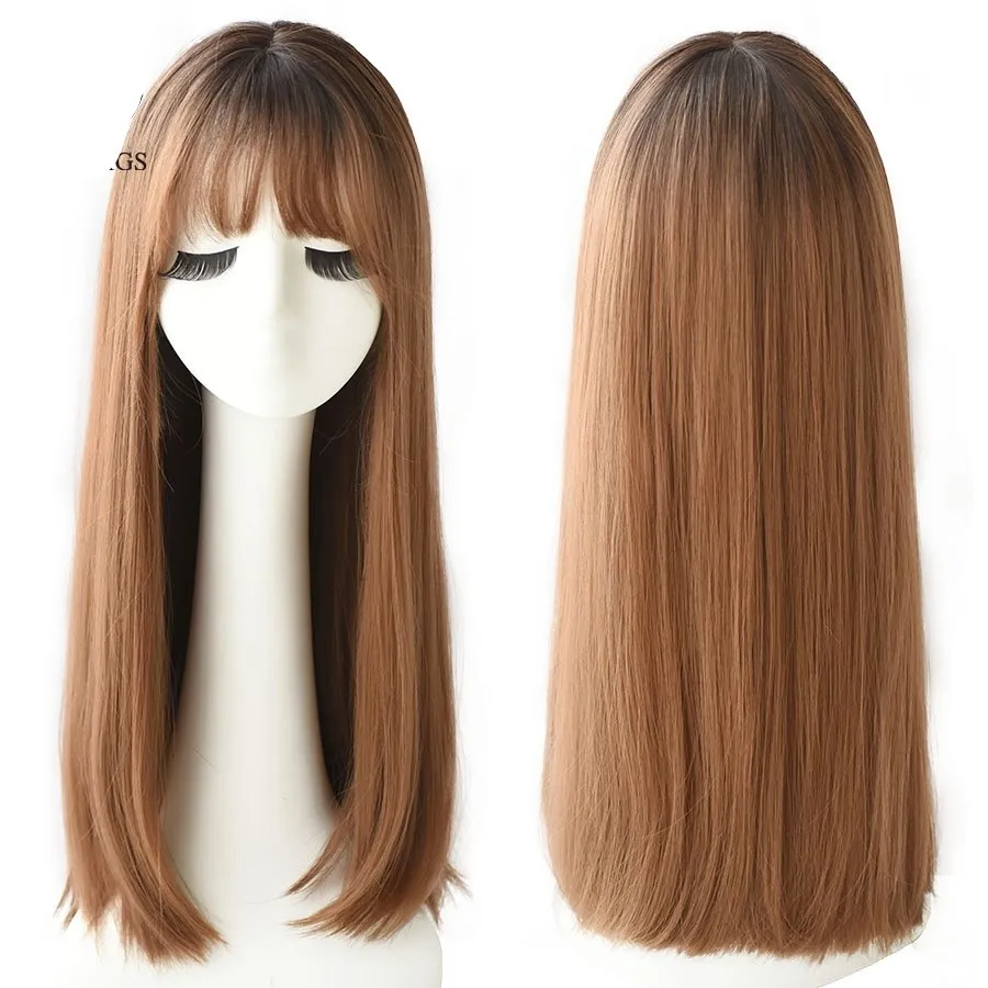 Wig Queen Menthasy (Light brown)