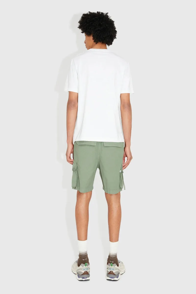 Wood Wood Jim Shorts Seaweed